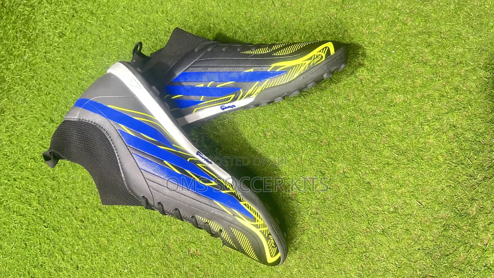 ADIDAS F50 Astroturf Canvas Boot (Ash)(45)