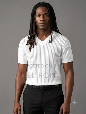 Men Trendy Slim-Fit Knit Shirts