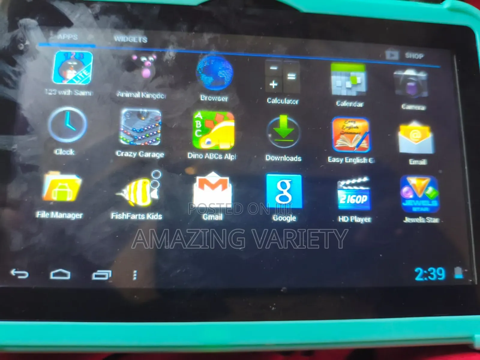 New Tablet 256 GB