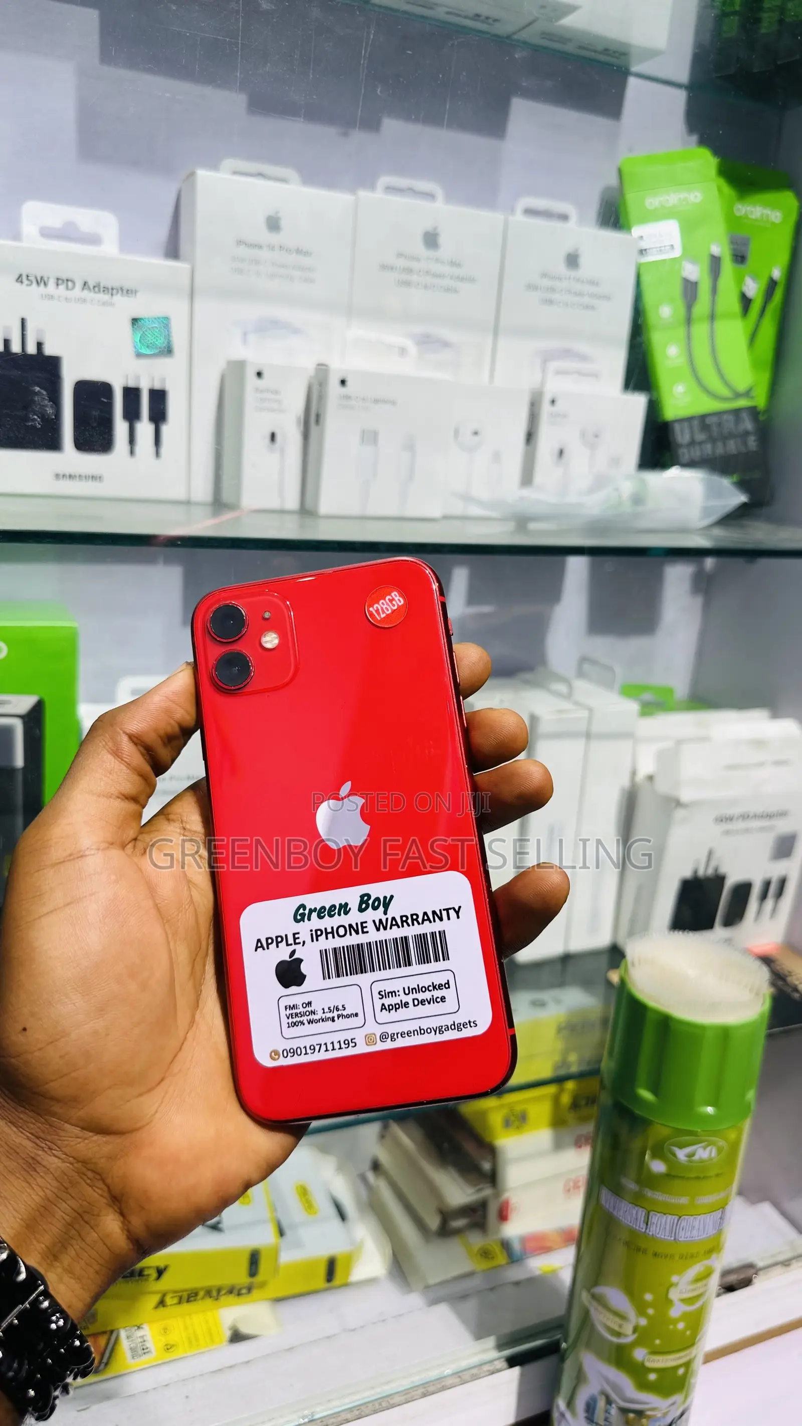Apple iPhone 11 128 GB Red
