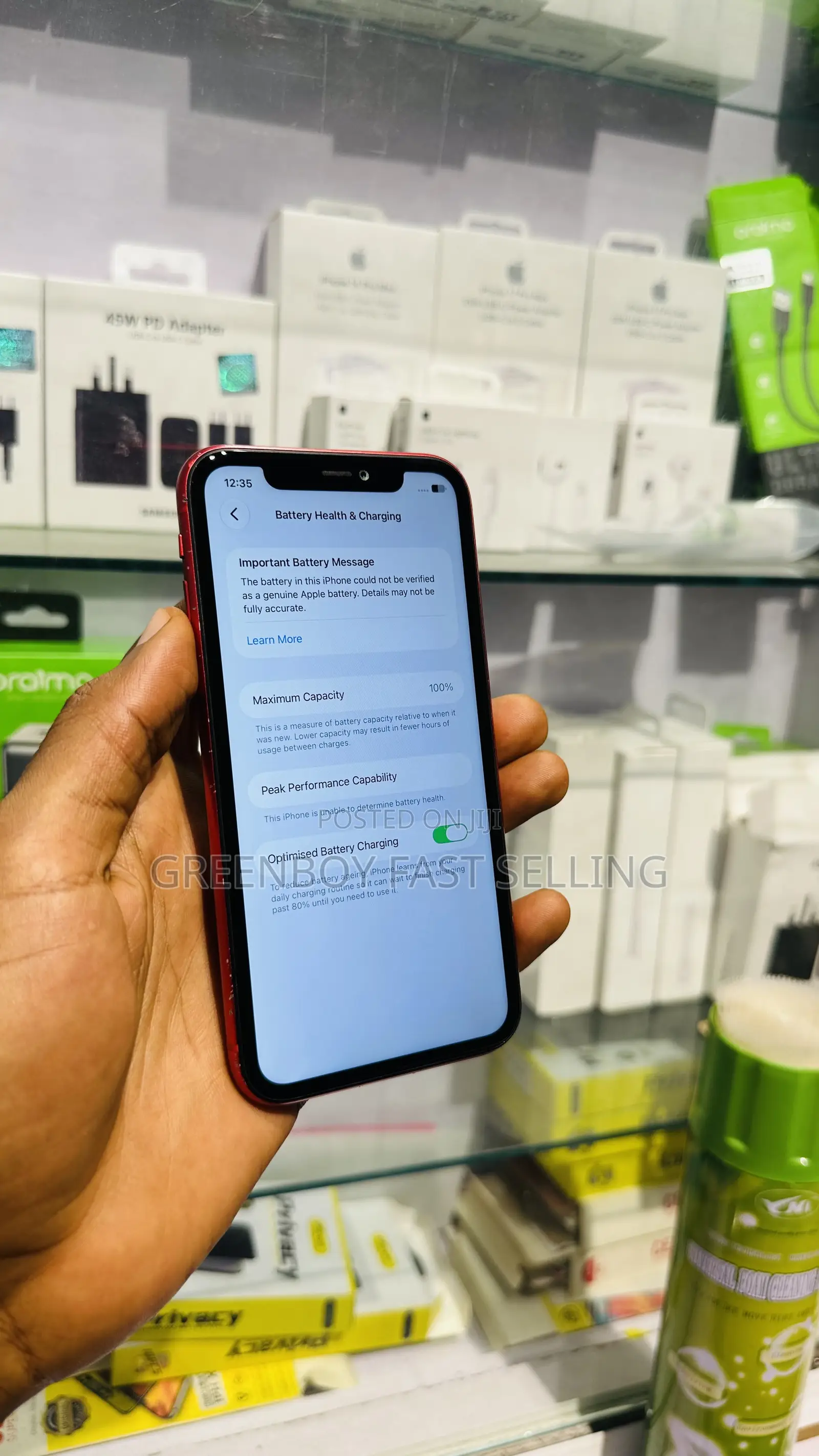 Apple iPhone 11 128 GB Red
