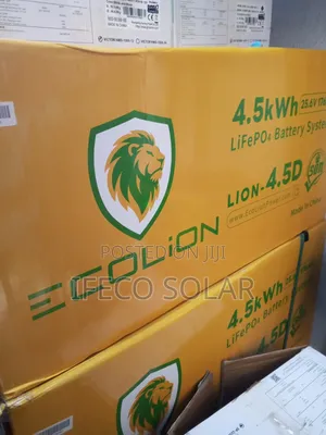 ECOLION 4.5kwh Lithium Battery