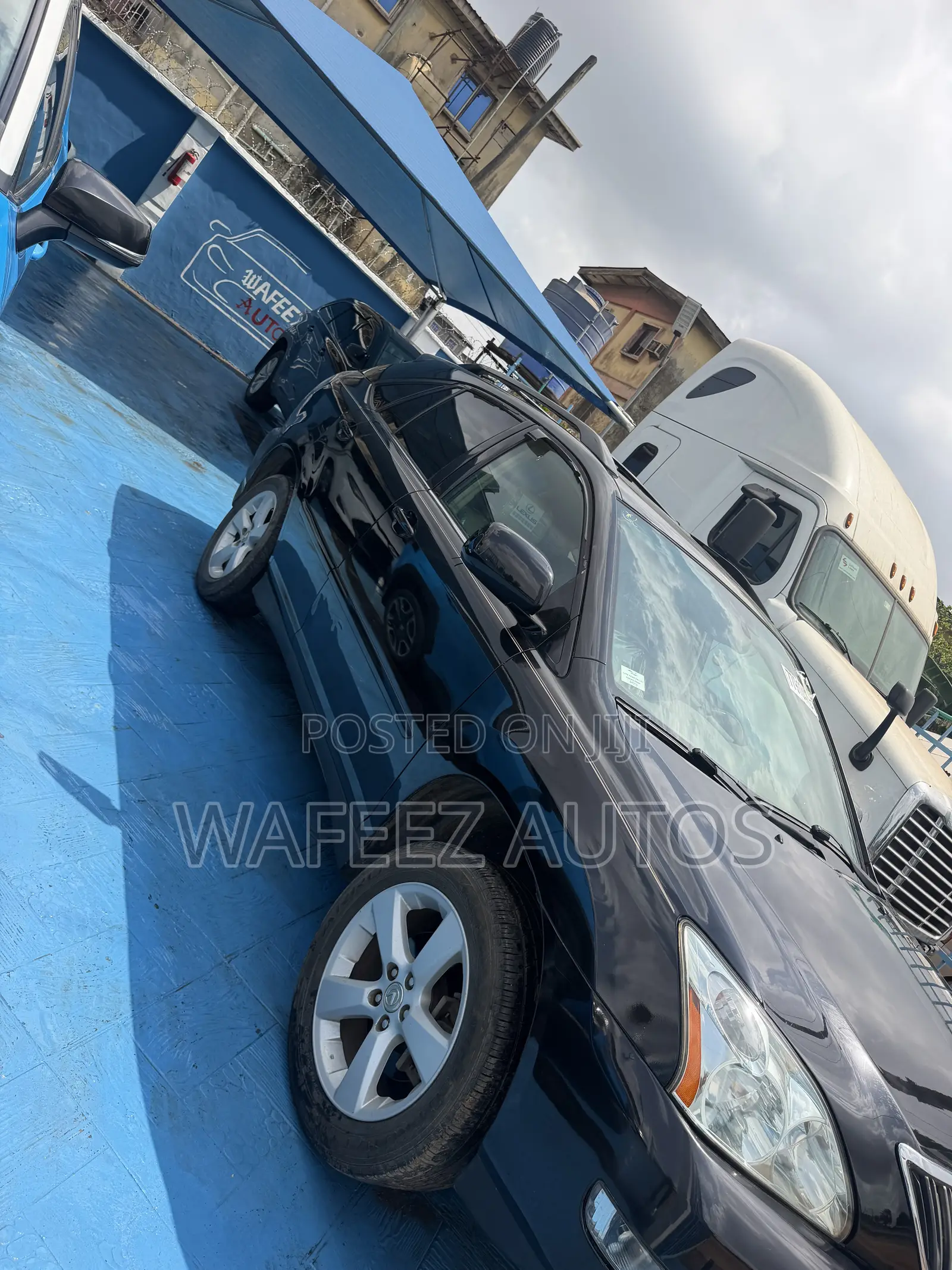 Lexus RX 350 2007 Black