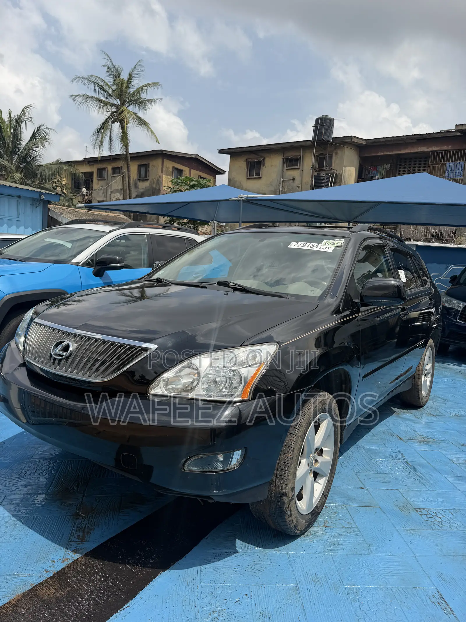 Lexus RX 350 2007 Black