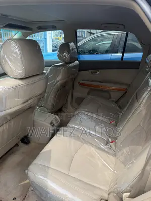 Lexus RX 350 2007 Black