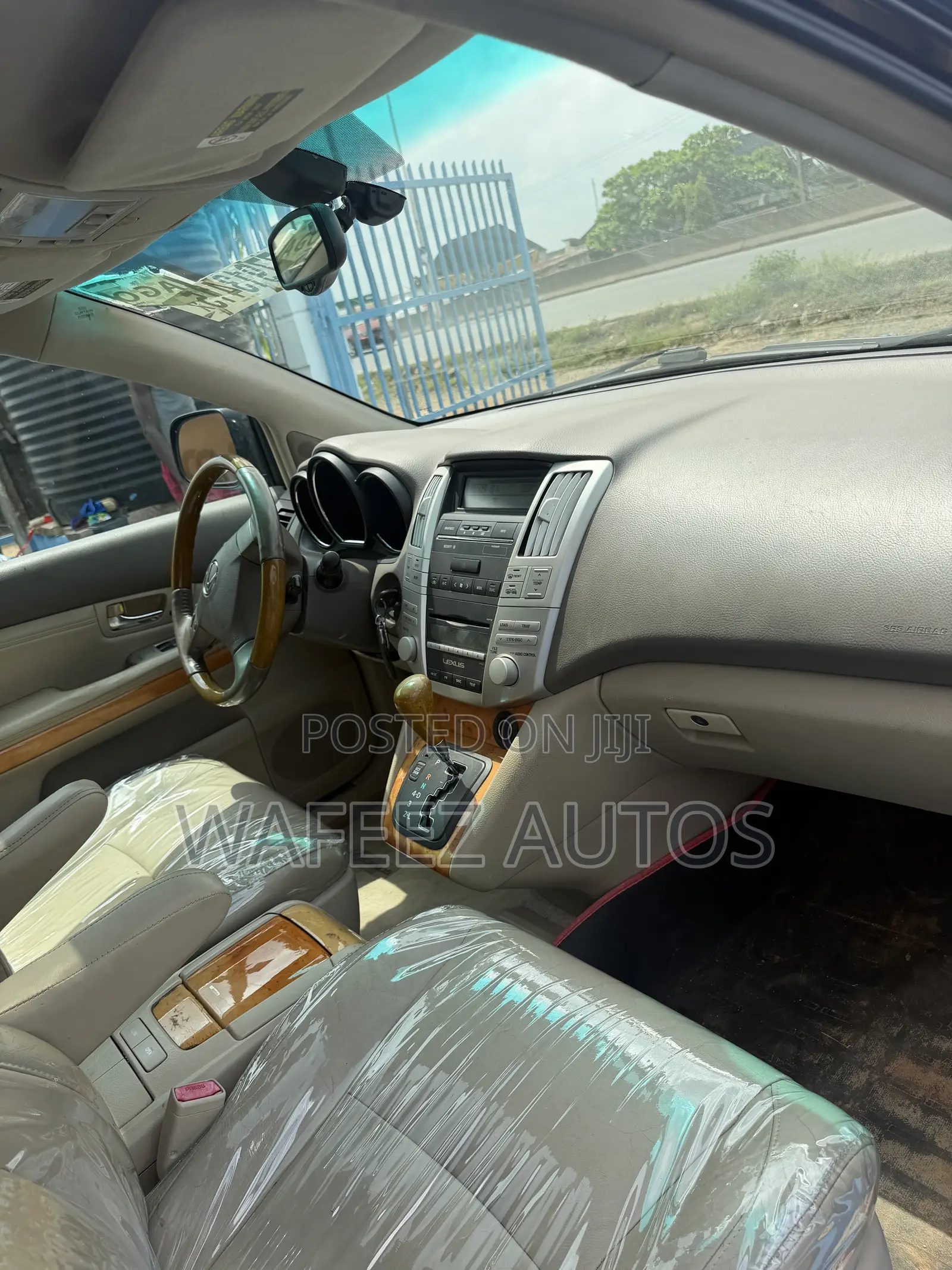Lexus RX 350 2007 Black