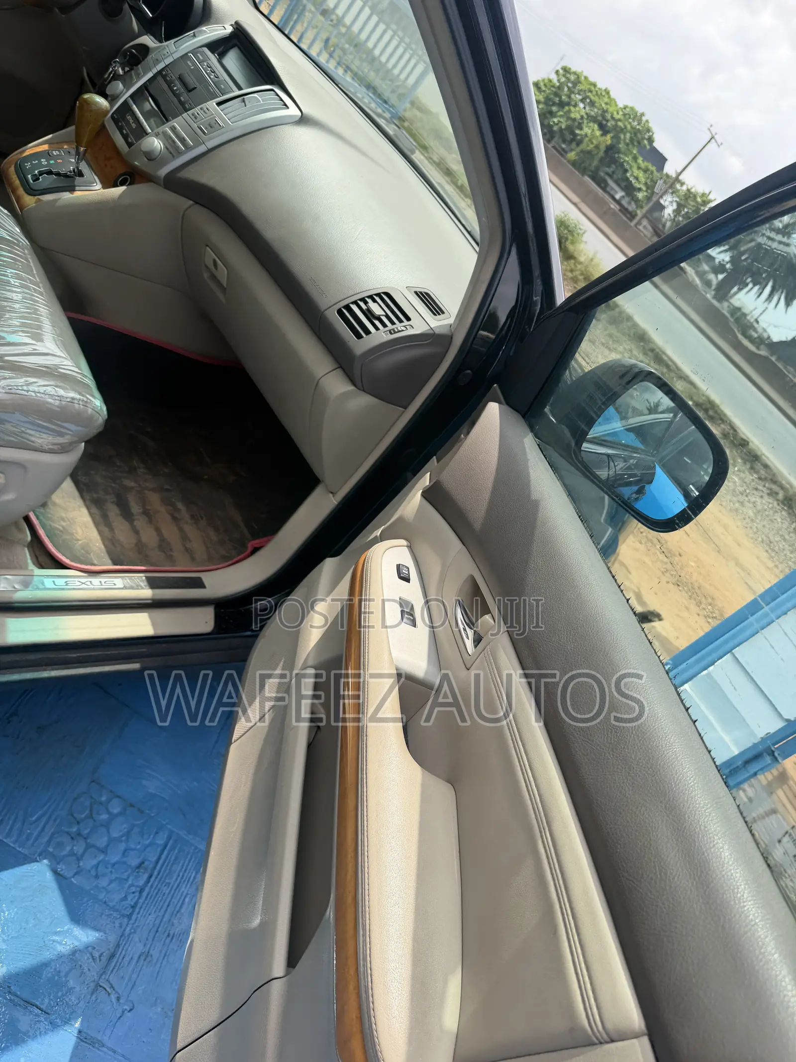 Lexus RX 350 2007 Black
