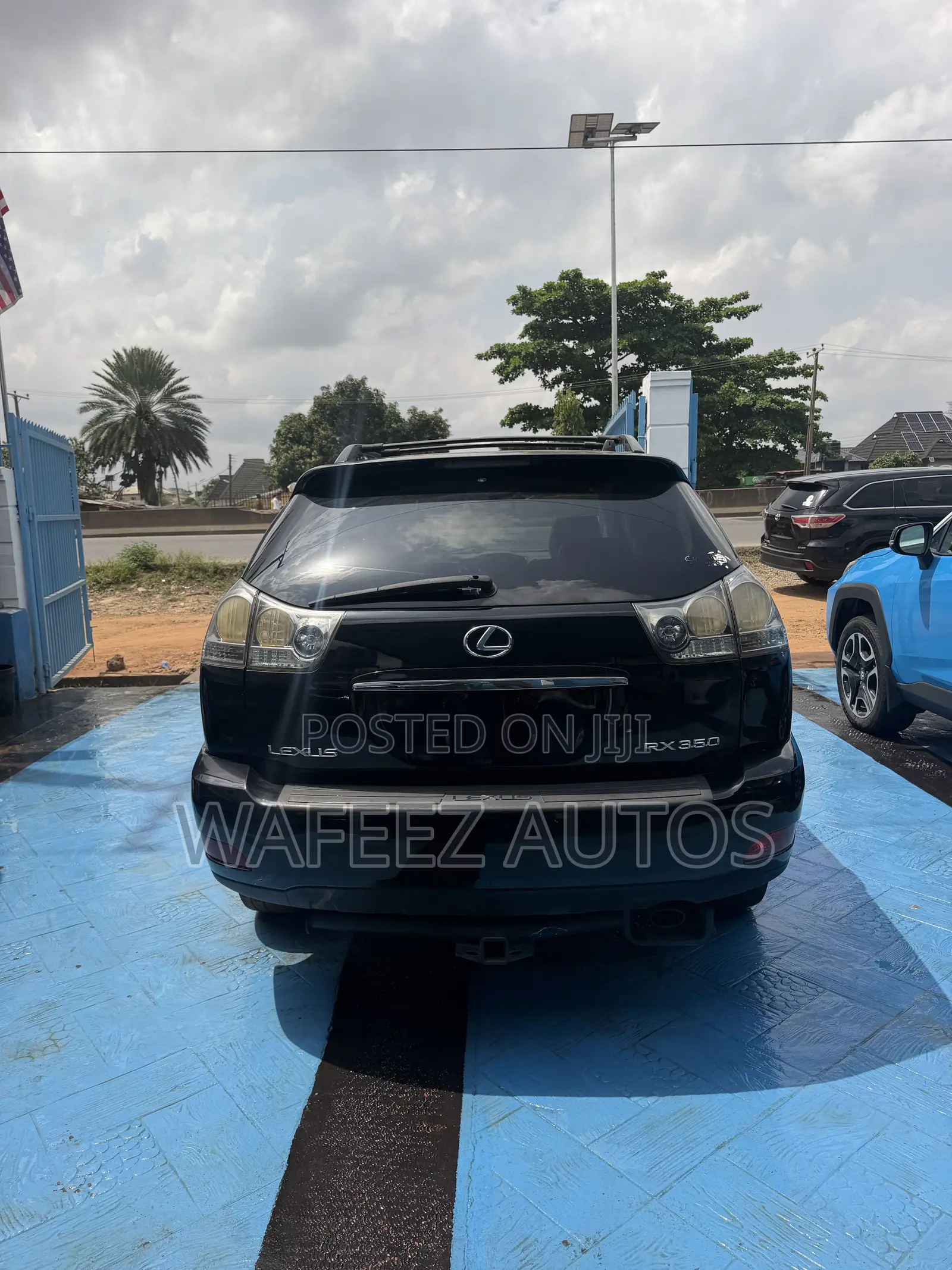 Lexus RX 350 2007 Black