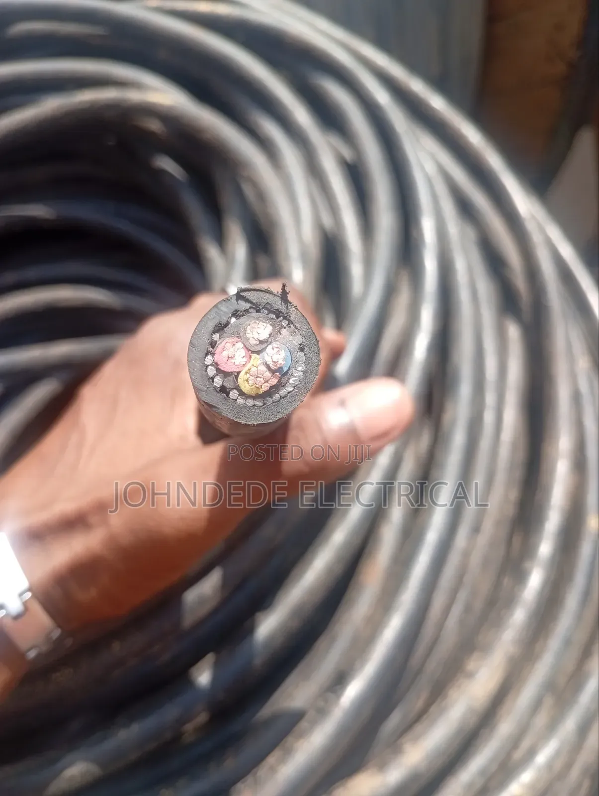 4mm 4core Armoured Cable Pure Copper Cable