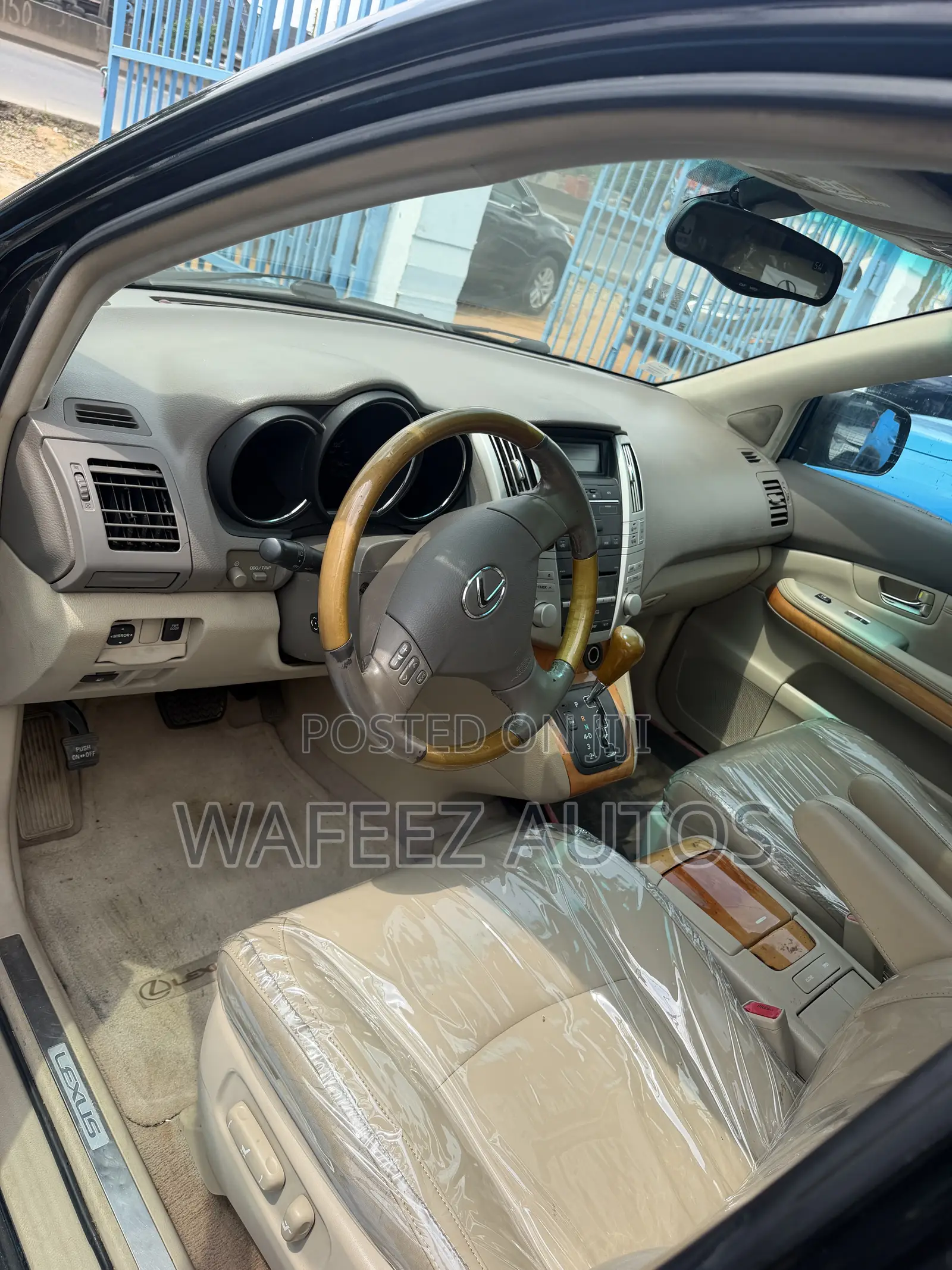 Lexus RX 350 2007 Black