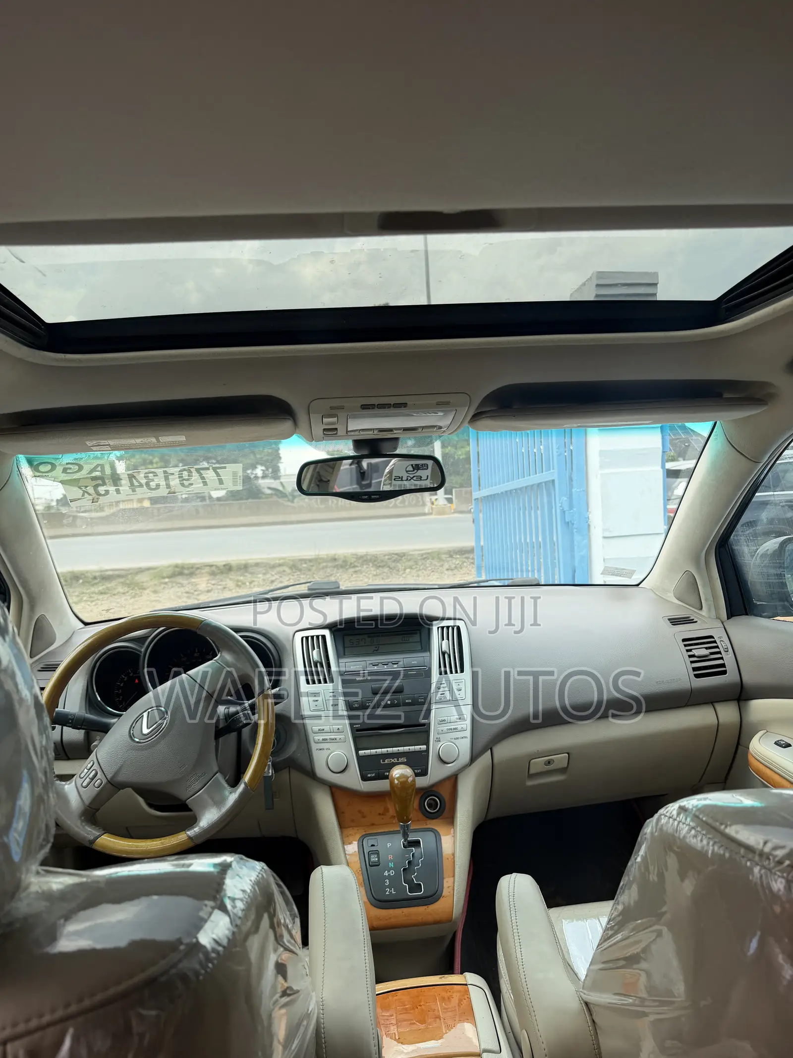 Lexus RX 350 2007 Black