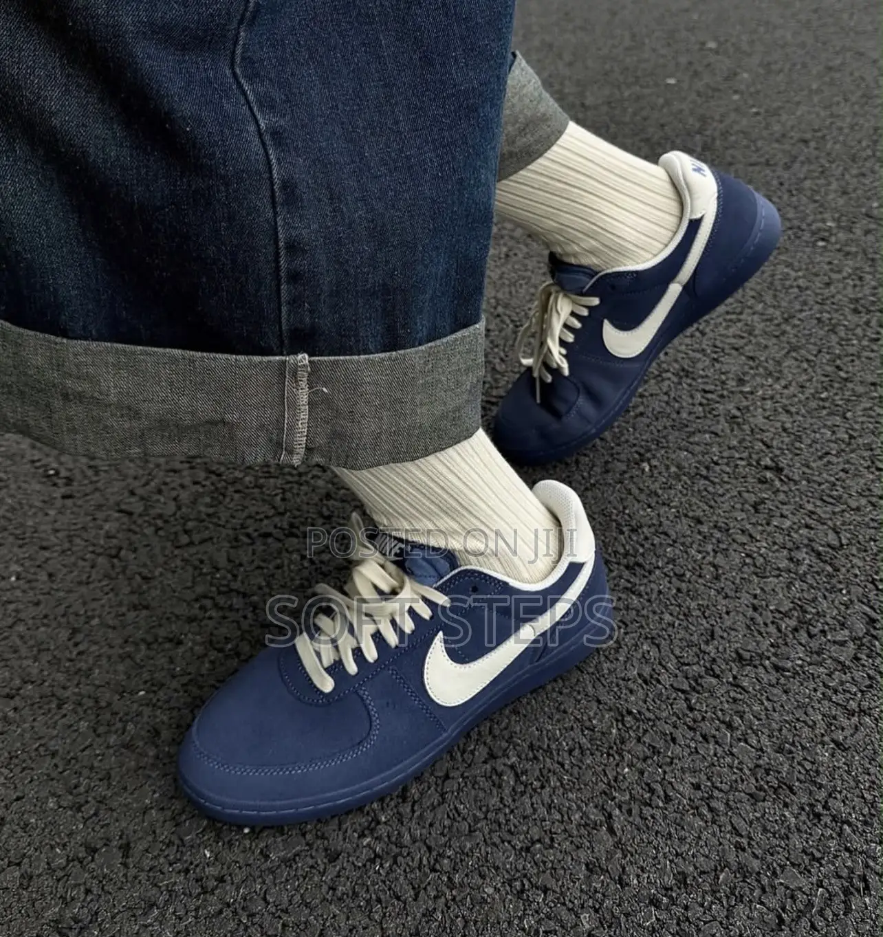 Nike Field General Suede "Diffused Blue/Natural"