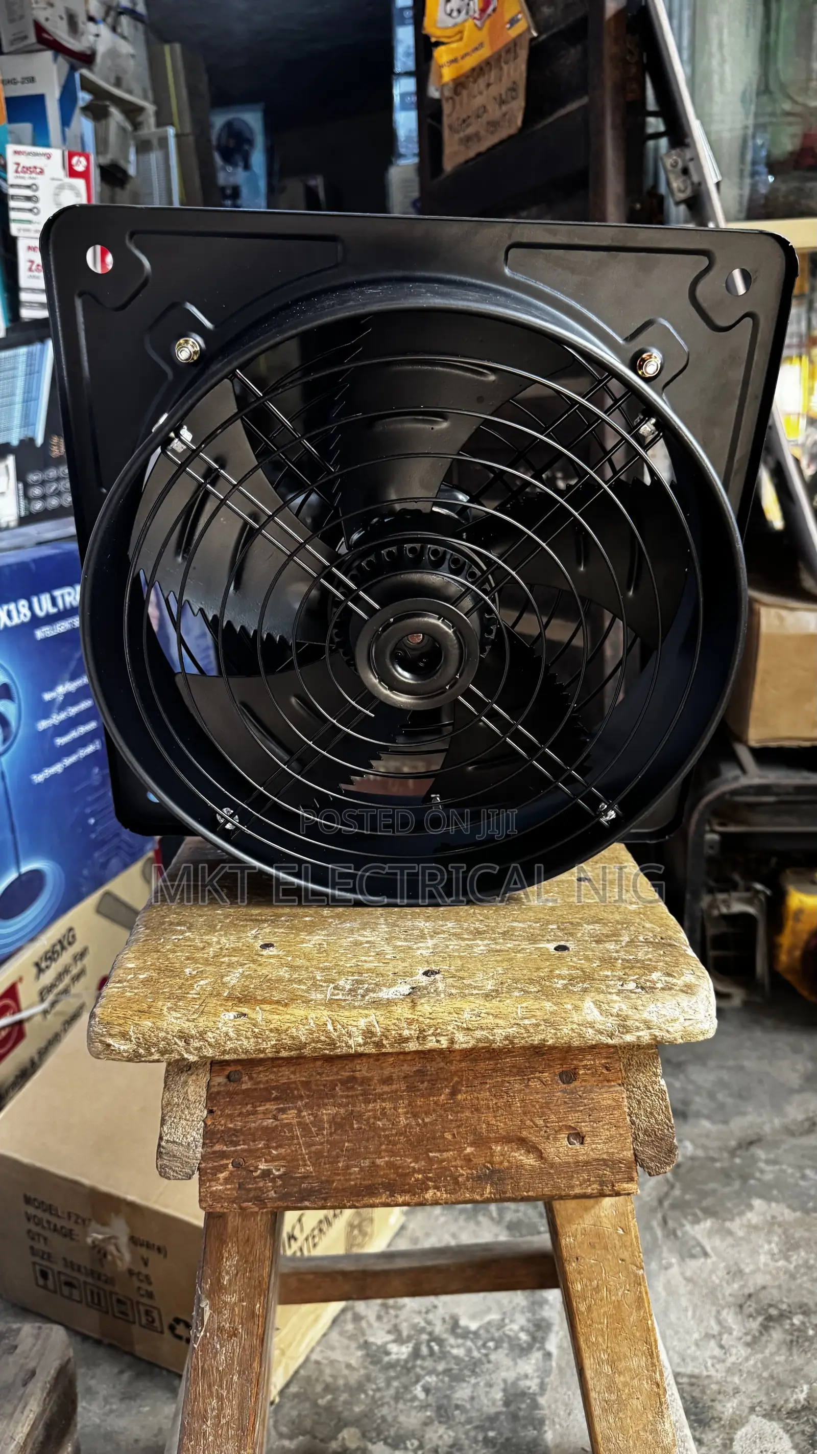 External Rotor Axial High Speed Ventilation Fan