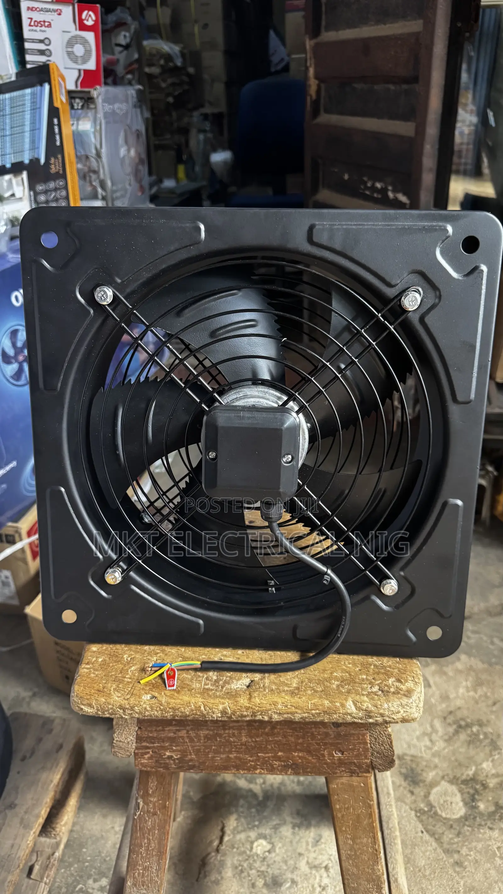 External Rotor Axial High Speed Ventilation Fan