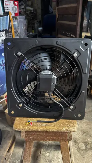External Rotor Axial High Speed Ventilation Fan