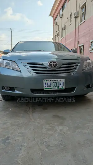 Toyota Camry 2007 Green