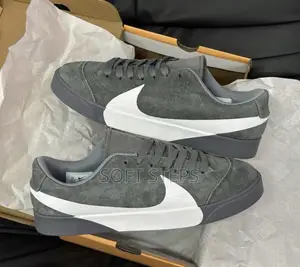Nike Blazer City Low LX Grey Suede