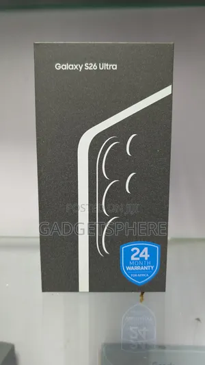 New Samsung Galaxy S26 Ultra 5G 512 GB Black