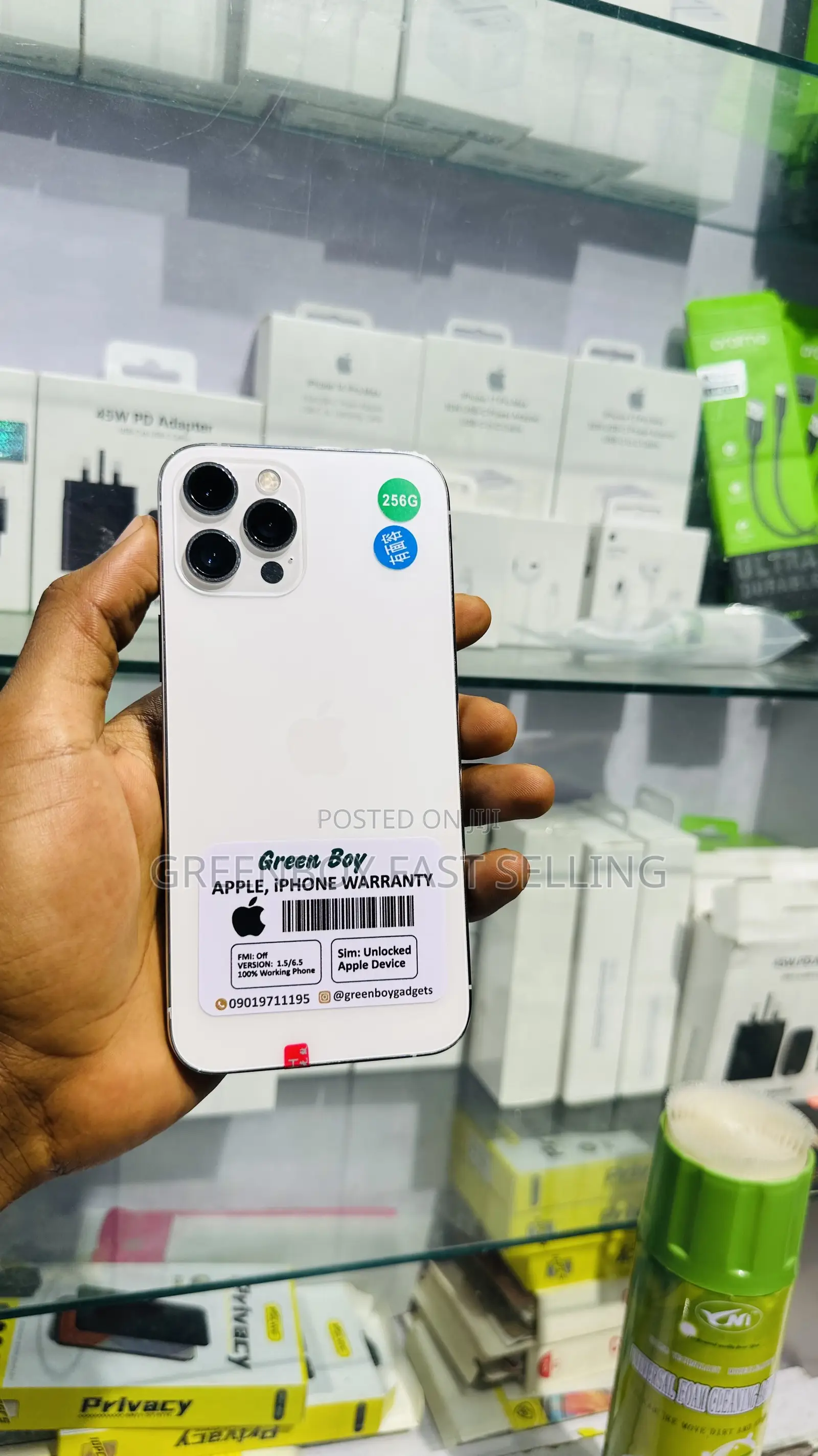 Apple iPhone 12 Pro Max 256 GB White