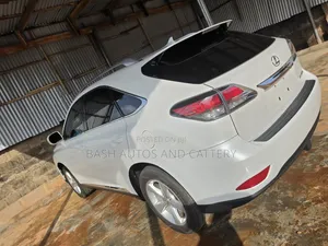 Lexus RX 350 AWD 2013 White