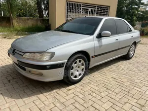 Peugeot 406 2004 Silver
