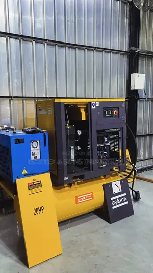 All in One 20Hp Industrial Screw Air Compressor 10bar