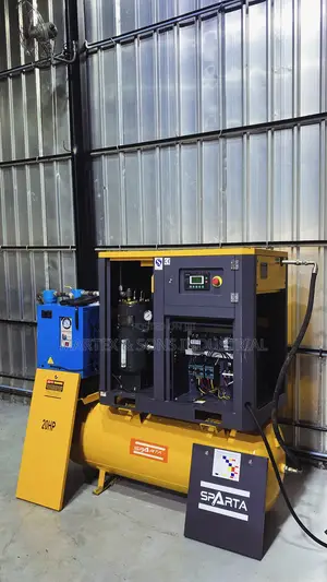 All in One 20Hp Industrial Screw Air Compressor 10bar