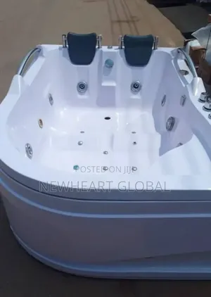 Quality Hydromassage Double Jaccuzi Bathtub