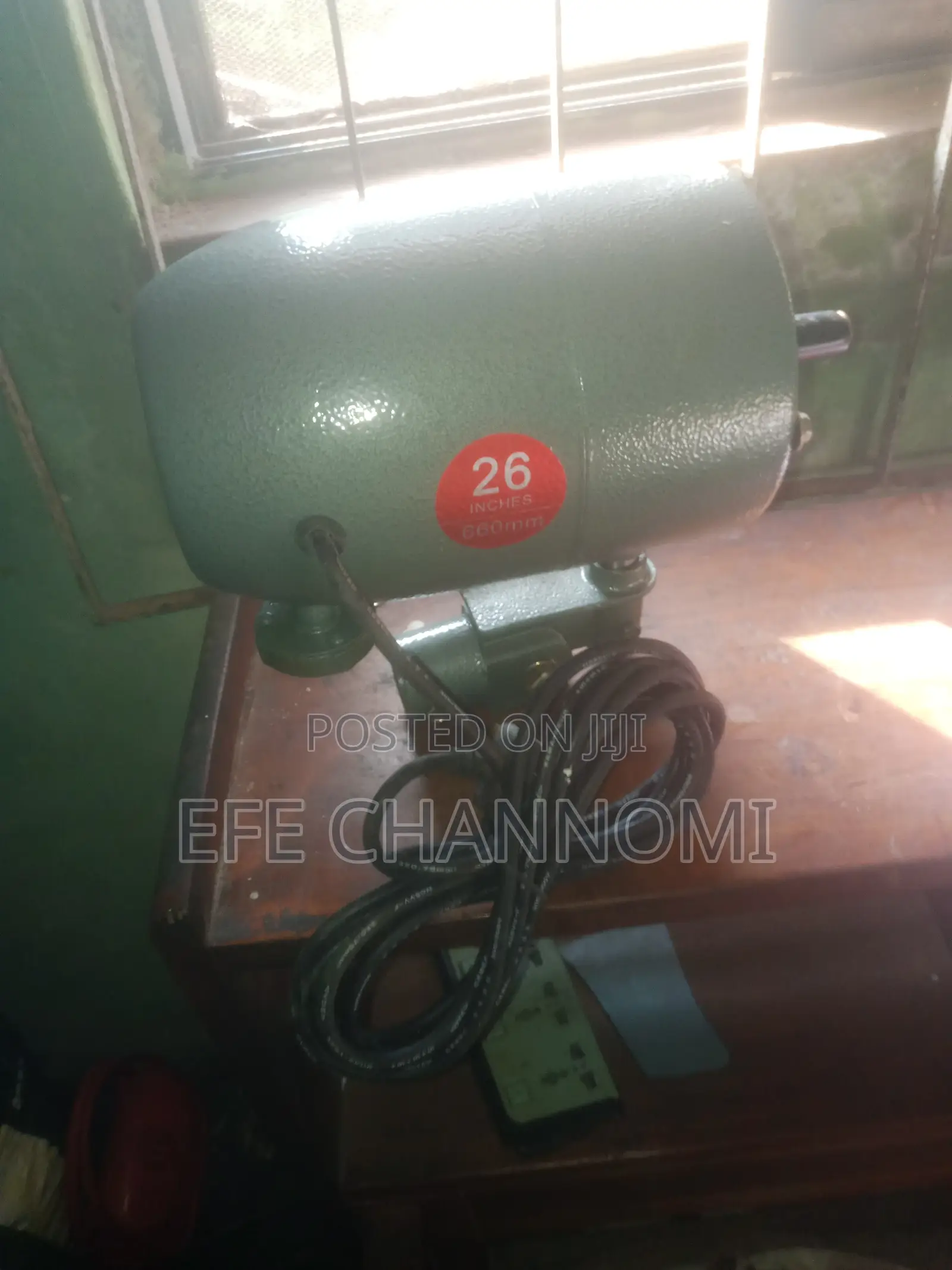 Ox Industrial Fan Engine