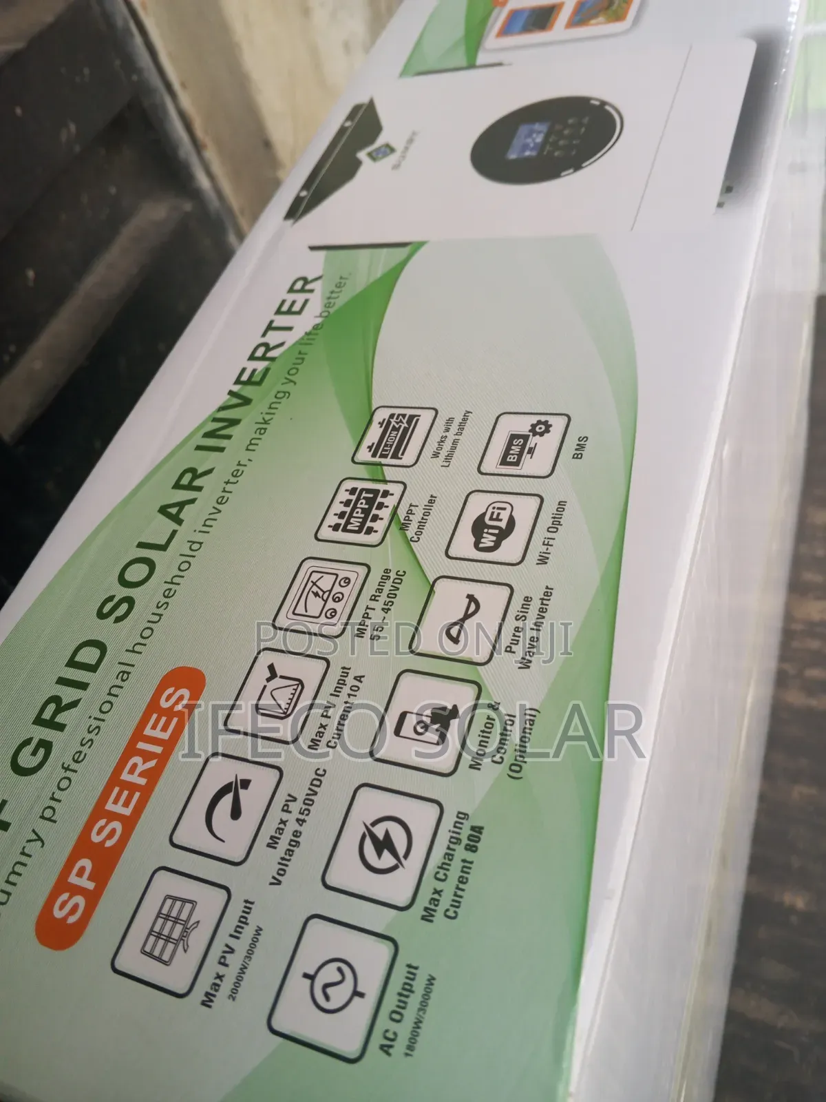 Sumry 2.5kva 12v Solar Inverter