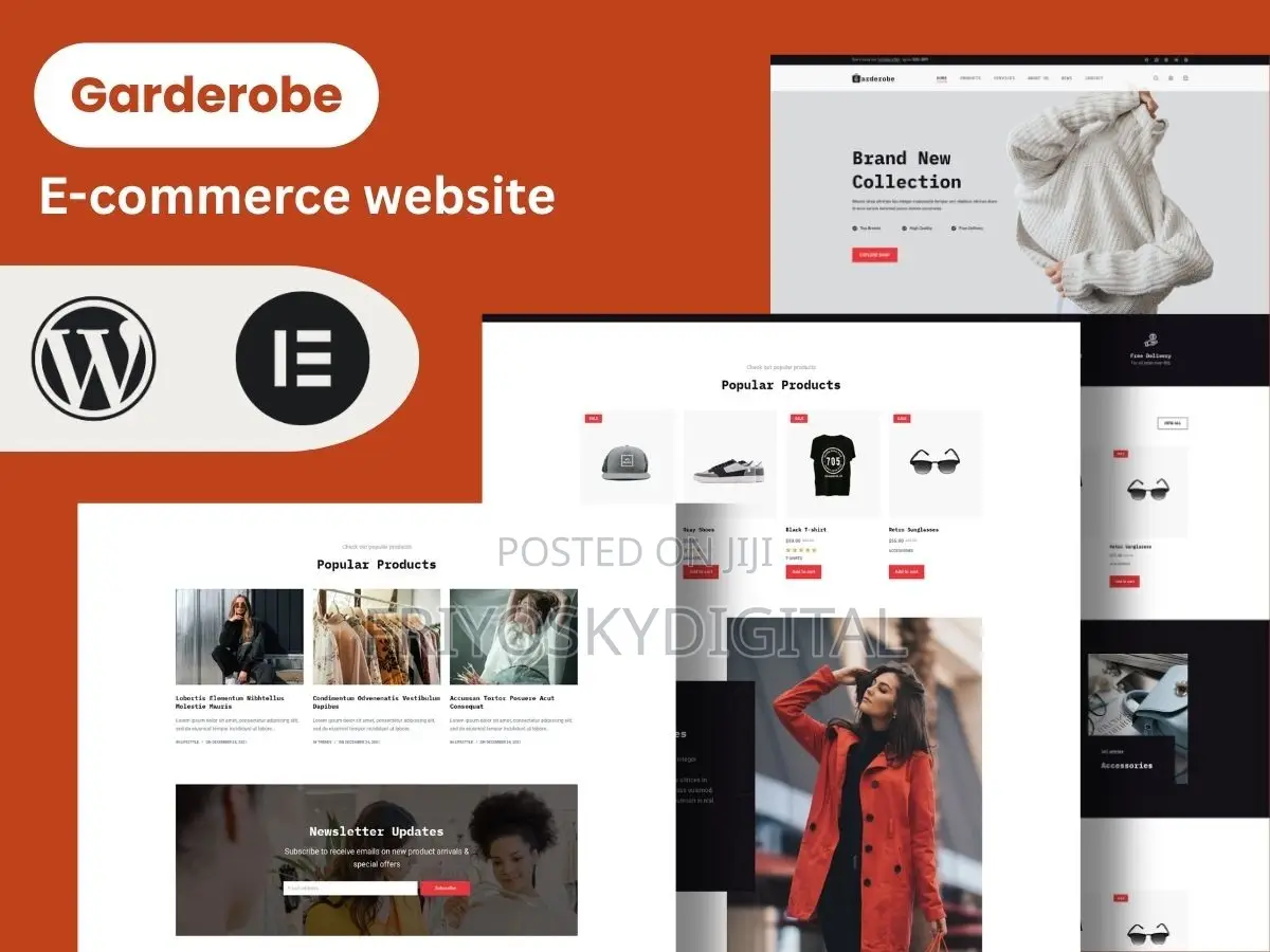 Wordpress E-Commerce Website Development