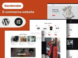 Wordpress E-Commerce Website Development