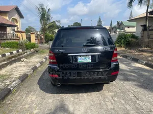 Mercedes-Benz GL-Class 2007 Black