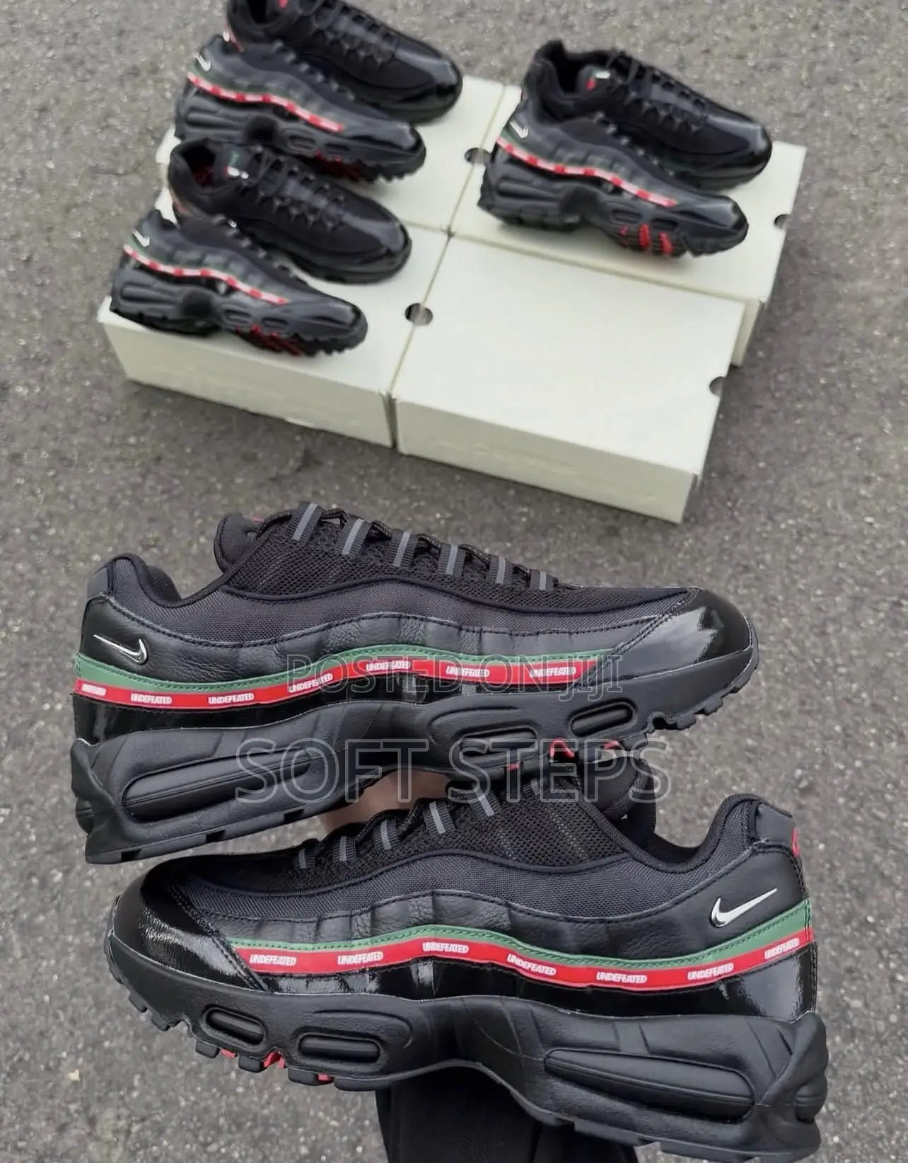 Nike Air Max 95 SP X Undefeated "Black"