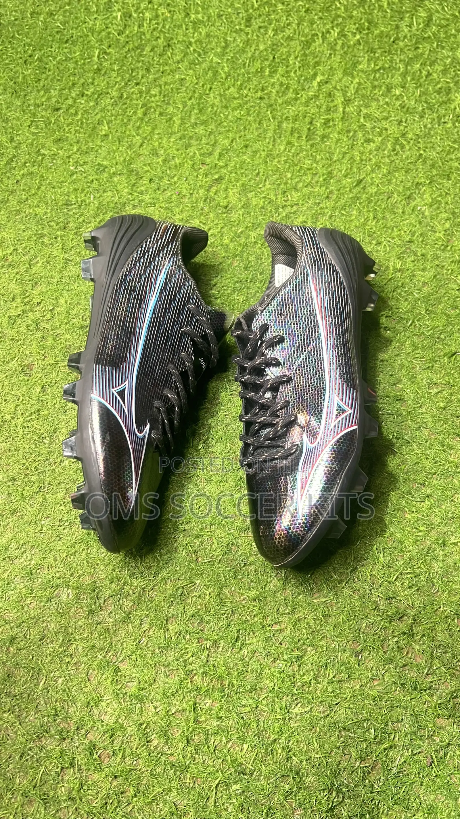 MIZUNO (Black)(40/41)