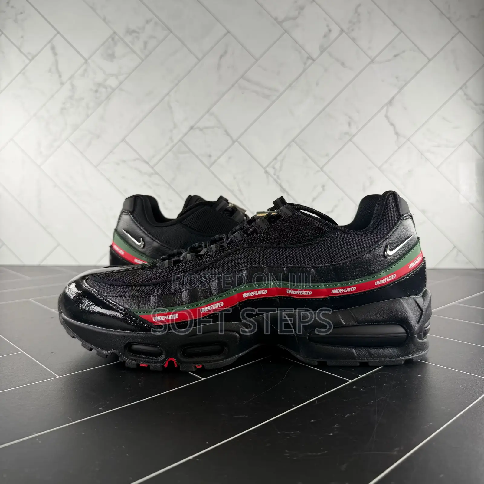 Nike Air Max 95 SP X Undefeated "Black"