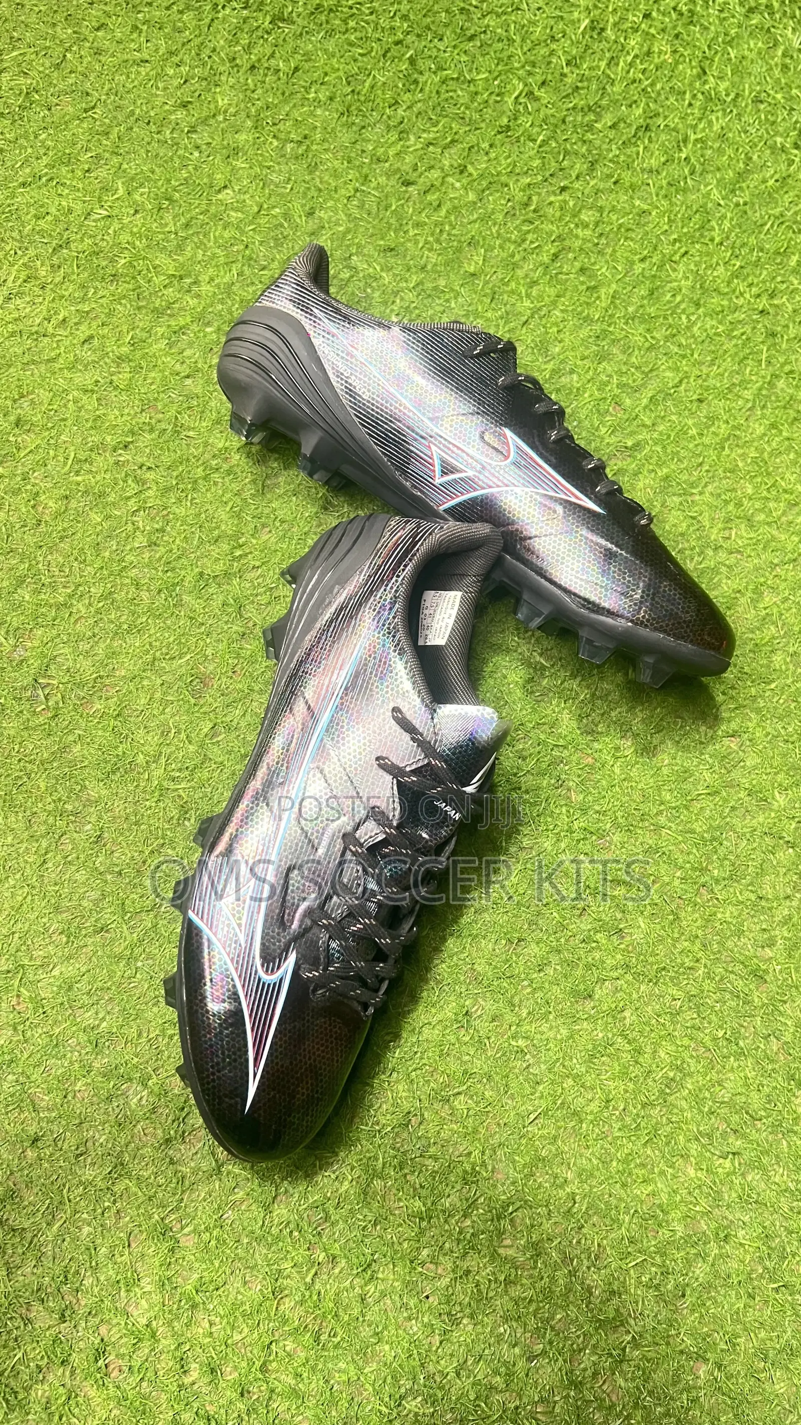 MIZUNO (Black)(40/41)