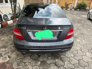 Mercedes-Benz C-Class C 350 4MATIC (W204) 2013 Gray