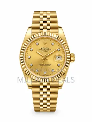 Bracelet Strap Men’S Wrist Watch Gold