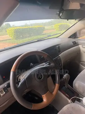 Toyota Corolla 2006 Maroon