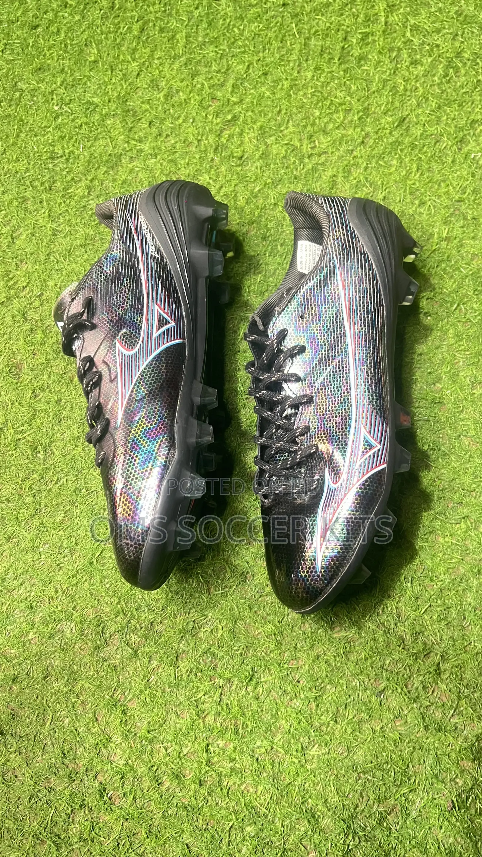 MIZUNO (Black)(40/41)