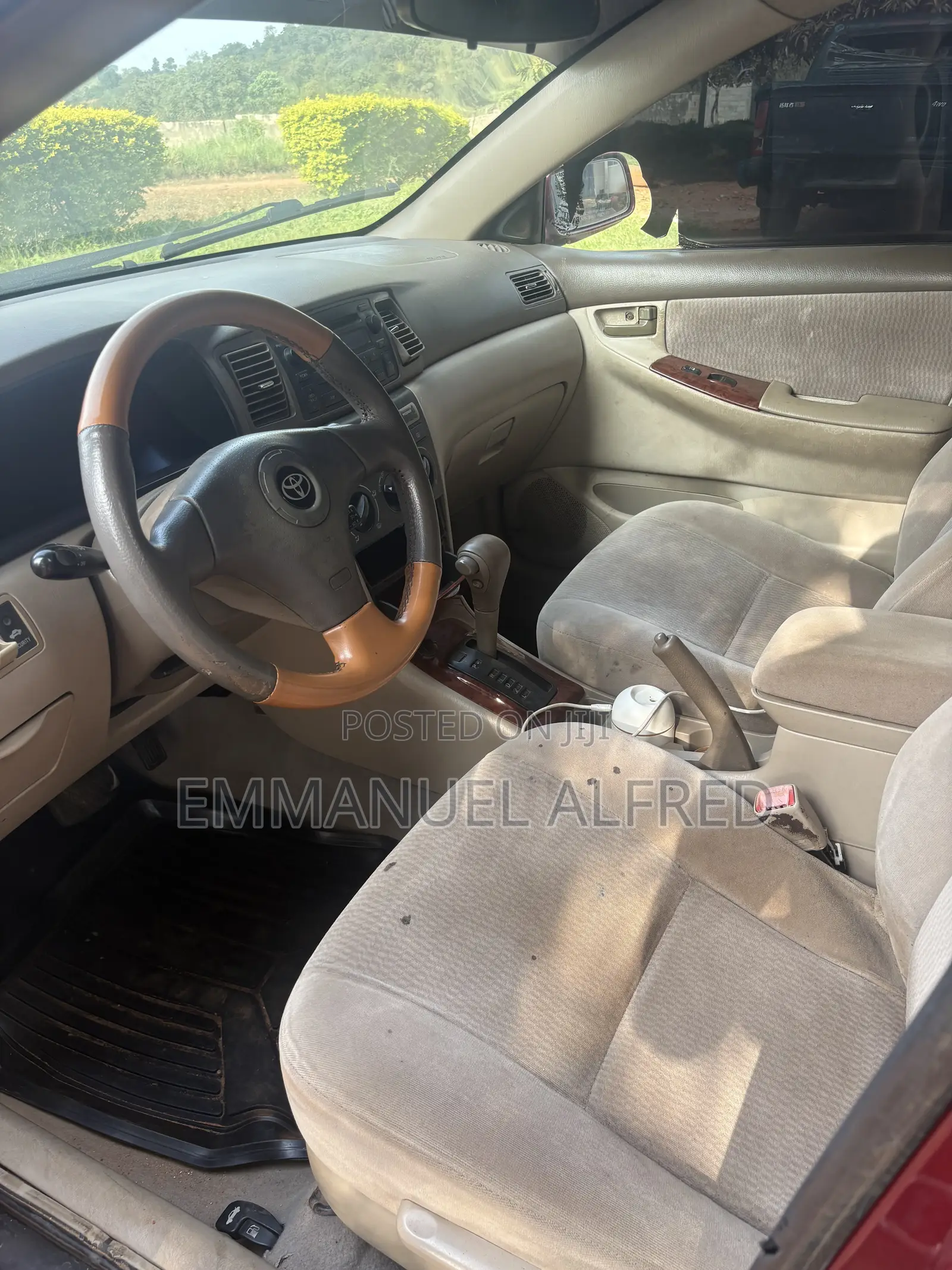 Toyota Corolla 2006 Maroon