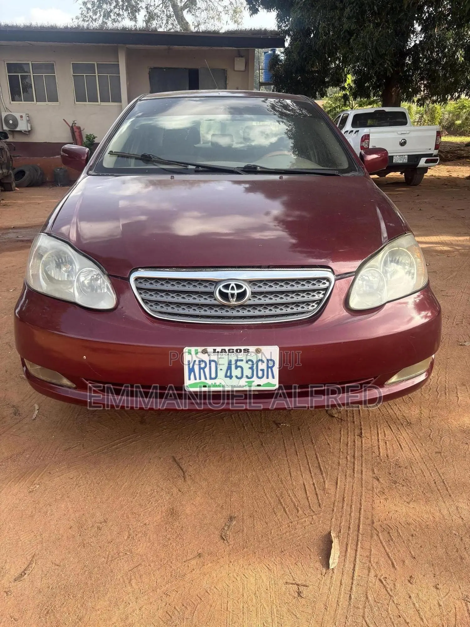 Toyota Corolla 2006 Maroon