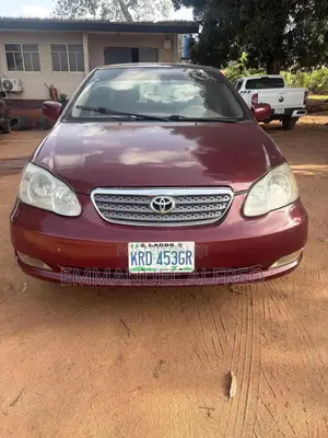 Toyota Corolla 2006 Maroon