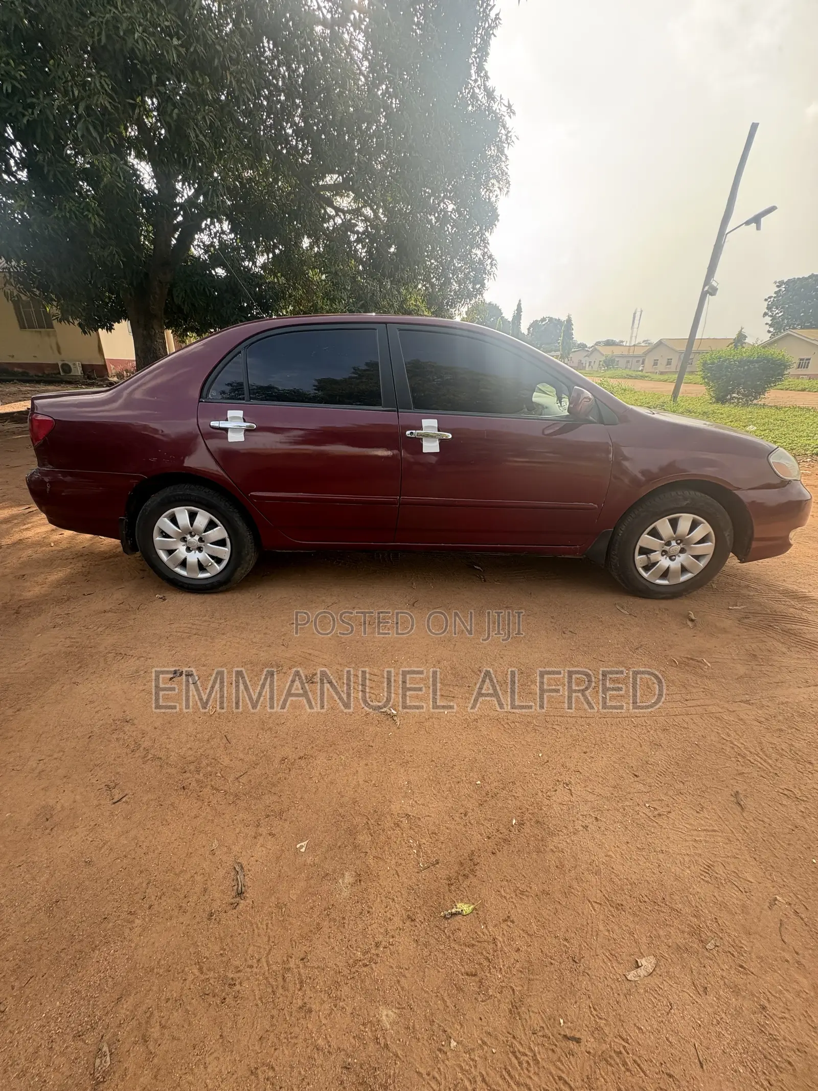 Toyota Corolla 2006 Maroon