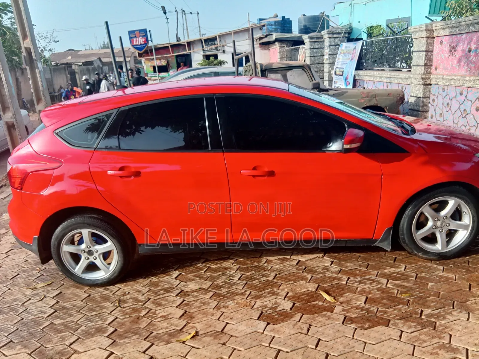 Ford Focus 2014 Red