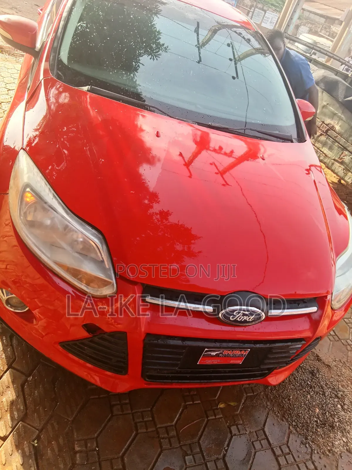Ford Focus 2014 Red