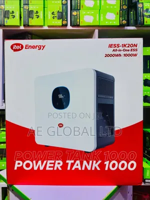 Itel Power Tank 2000kwh/1000w