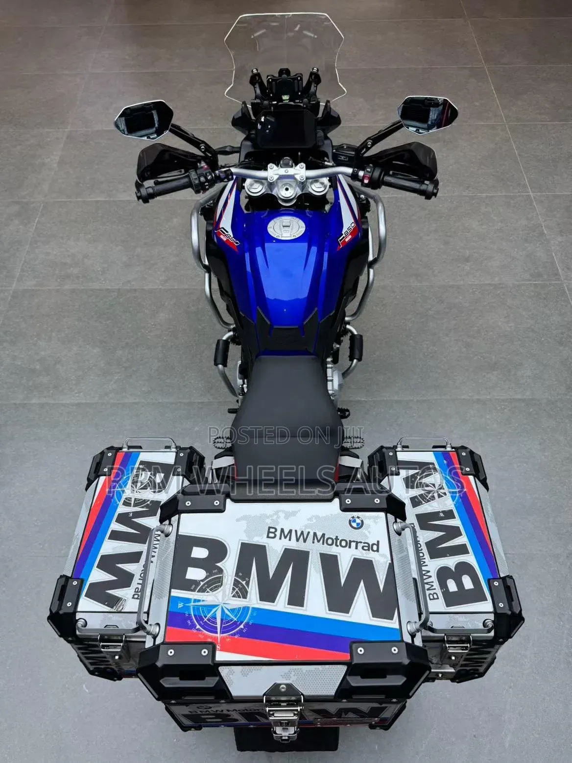 BMW FGS 2021 Blue