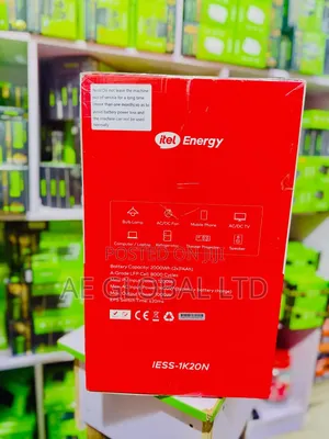 Itel Power Tank 2000kwh/1000w
